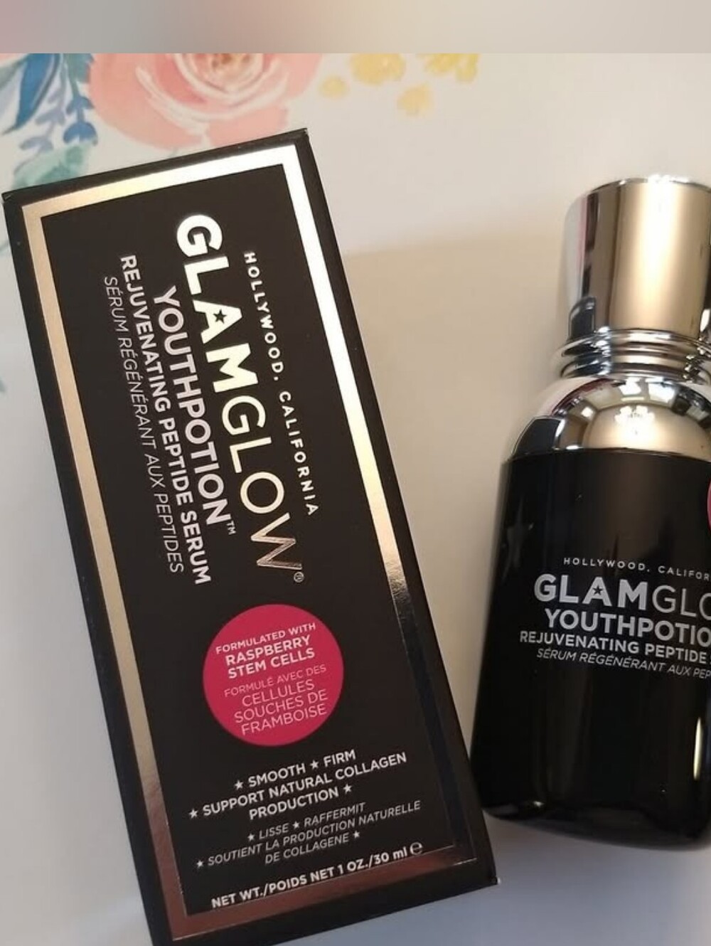 GLAMGLOW YOUTHPOTION Rejuvenating Peptide Serum With Collagen